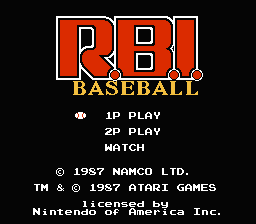 RBI Baseball